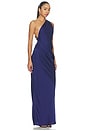 view 2 of 4 MAXIVESTIDO ISADORA  in Deep Blue