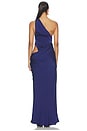 view 4 of 4 MAXIVESTIDO ISADORA  in Deep Blue