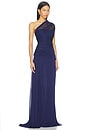 view 2 of 4 The Interwoven Dress in Deep Blue