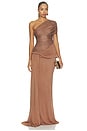 view 1 of 4 The Interwoven Dress in Mocha