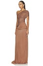 view 3 of 4 The Interwoven Dress in Mocha