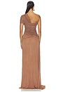 view 4 of 4 The Interwoven Dress in Mocha