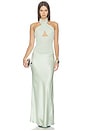 view 1 of 3 The Nyx Contrast Dress in Pistachio