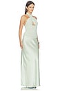 view 2 of 3 The Nyx Contrast Dress in Pistachio