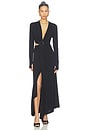 view 1 of 3 ROBE ONA  in Black