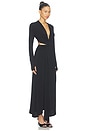 view 2 of 3 ROBE ONA  in Black