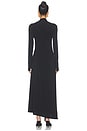 view 4 of 3 ROBE ONA  in Black