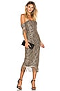 view 1 of 4 Mirielle Dress in Gold