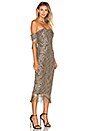 view 2 of 4 Mirielle Dress in Gold