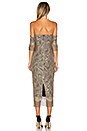 view 3 of 4 Mirielle Dress in Gold