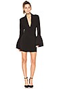 view 1 of 3 Larrisa Blazer Dress in Black