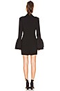 view 3 of 3 Larrisa Blazer Dress in Black
