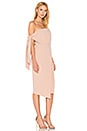 view 2 of 3 VESTIDO ROMI in Blush Pink