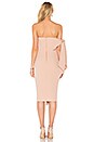 view 3 of 3 VESTIDO ROMI in Blush Pink