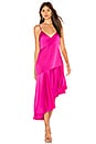 view 2 of 3 Madelyn Dress in Fuchsia