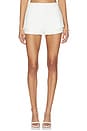 view 1 of 6 The Mojave Mini Short in Ivory