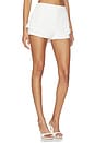 view 2 of 6 The Mojave Mini Short in Ivory