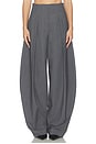 view 1 of 6 The Sculpted Pant in Grey