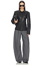 view 5 of 6 The Sculpted Pant in Grey