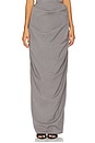 view 1 of 6 The Henri Skirt in Grey