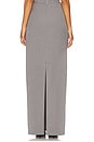 view 4 of 6 The Henri Skirt in Grey