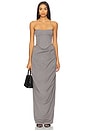 view 5 of 6 The Henri Skirt in Grey