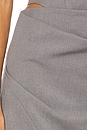 view 6 of 6 The Henri Skirt in Grey
