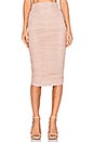 view 1 of 4 Ajani Skirt in Nude