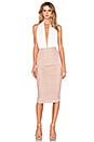 view 4 of 4 Ajani Skirt in Nude