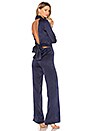 view 1 of 4 Flarissa Jumpsuit in Navy