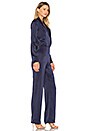 view 3 of 4 Flarissa Jumpsuit in Navy