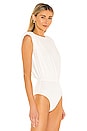 view 3 of 5 Evanna Bodysuit in White
