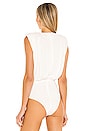 view 4 of 5 Evanna Bodysuit in White