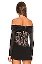 view 3 of 4 Lana Top in Black Lace