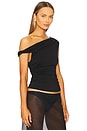 view 2 of 4 Paison Top in Black