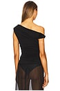 view 3 of 4 Paison Top in Black