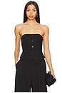 view 1 of 4 Alessia Top in Black