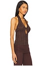 view 2 of 5 Echo Knit Top in Espresso