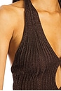 view 5 of 5 Echo Knit Top in Espresso