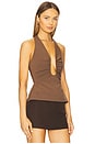 view 2 of 4 Alusia Top in Mink