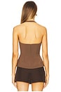 view 3 of 4 Alusia Top in Mink