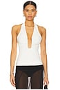 view 1 of 4 Alusia Top in Ivory