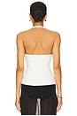 view 3 of 4 Alusia Top in Ivory