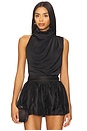 view 1 of 4 The Constantina Top in Black