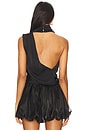 view 3 of 4 The Constantina Top in Black