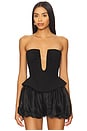 view 1 of 4 The Caspian Corset Top in Black