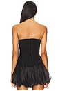 view 3 of 4 The Caspian Corset Top in Black