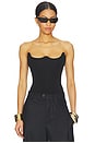 view 1 of 5 The Avatus Jersey Bodysuit in Black