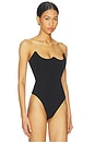 view 3 of 5 The Avatus Jersey Bodysuit in Black