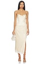 view 4 of 4 The Volta Silk Bustier in Pearled Ivory
